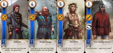 The Witcher 3 Zoltan's Dangerous Game, Gwent Cards: Isengrim .
